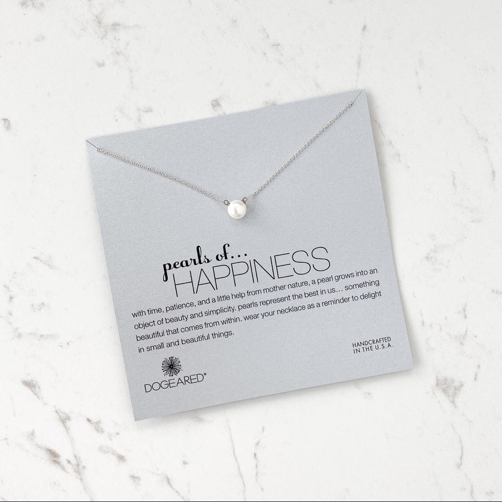 Dogeard Pearl of Happiness Necklace
